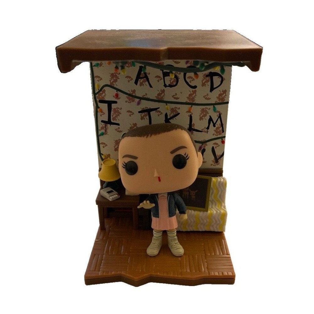 Funko Pop Stranger Things #1185 Byers House Eleven Build A Scene No Box